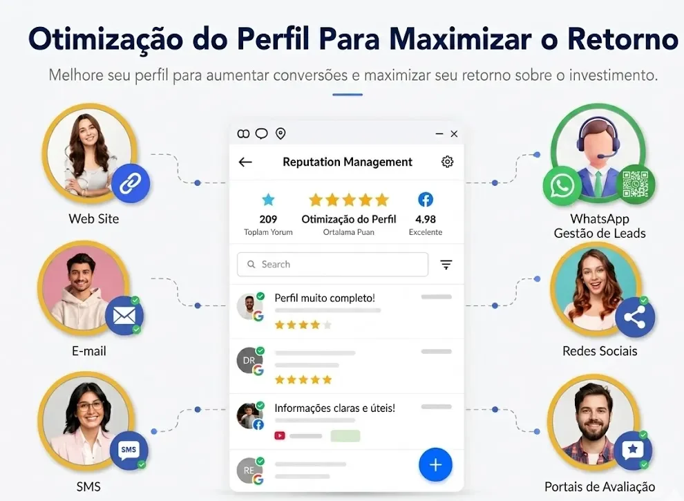 Otimização do Perfil Para Maximizar o Retorno
